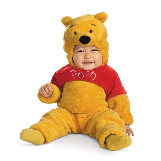 ハロウィン コスプレ 仮装 キッズ ディズニー くまのプーさん Winnie The Pooh プー デラックス 子供用 幼児用 12-18ヶ月 6579M