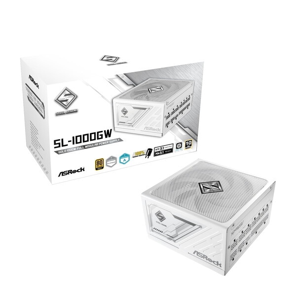 SL-1000GW ホワイト Steel Legend 電源ユニット (1000W)