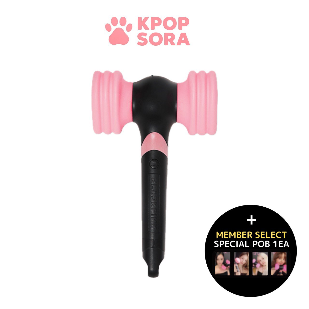 [CARD select] DEADLINE VER. BLACKPINK - Official Light Stick VER.2 公式ペンライト 4,920円