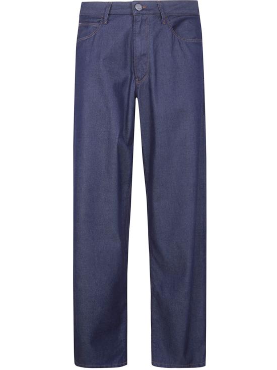 GIORGIO ARMANI Men Denim Pants GM002034 AF24651 MB001 LIGHT BLUE DENIM