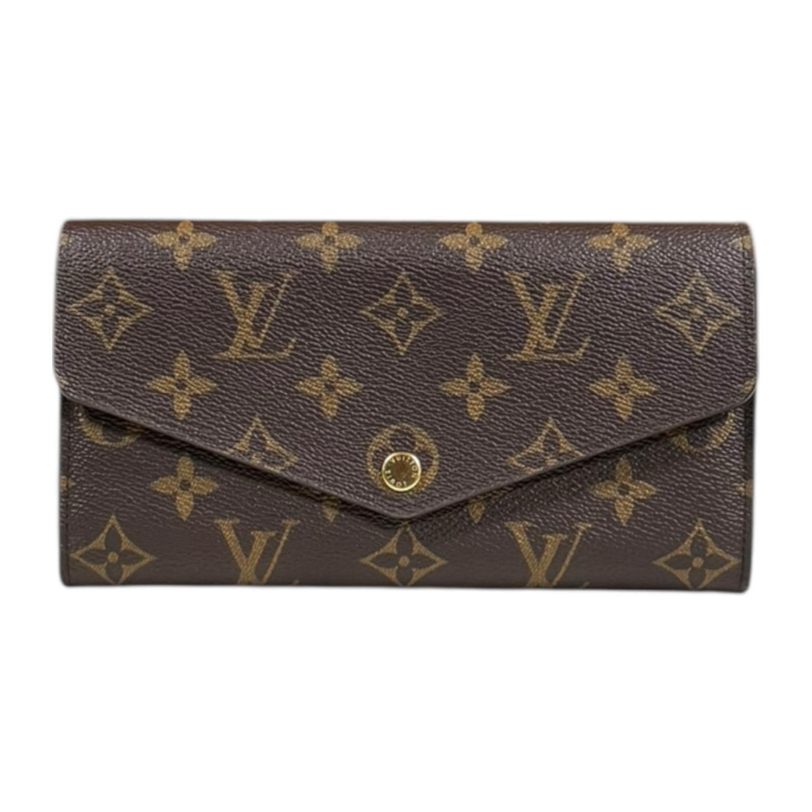 ルイヴィトン ポルトフォイユ・サラ モノグラム 長財布 モノグラムキャンバス M60531 LOUIS VUITTON 中古