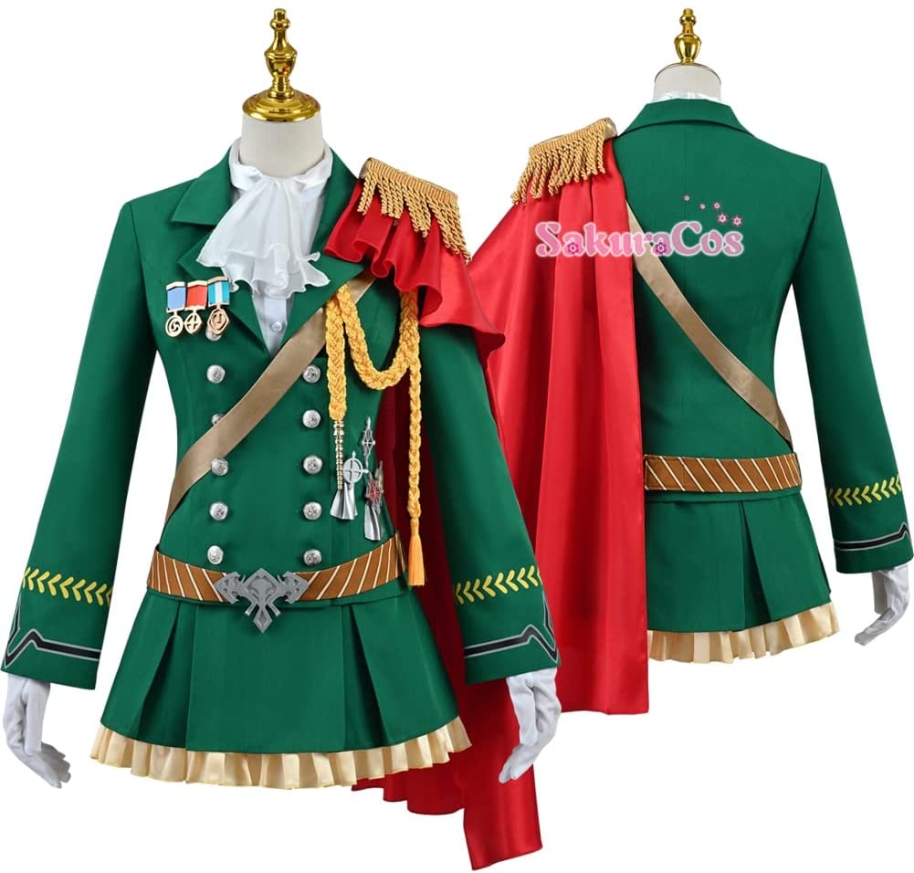 ウマ娘 プリティーダービー シンボリルドルフ 勝負服 コスプレ衣装