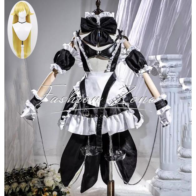 【品質良い 大好評中】迅速な出荷マギアレコード 魔法少女まどかマギカ外伝 Magica Quartet 忍野忍 おし しぶ コスプレ衣装 ウィッグ cosplay ハロウィン 演出服 変装