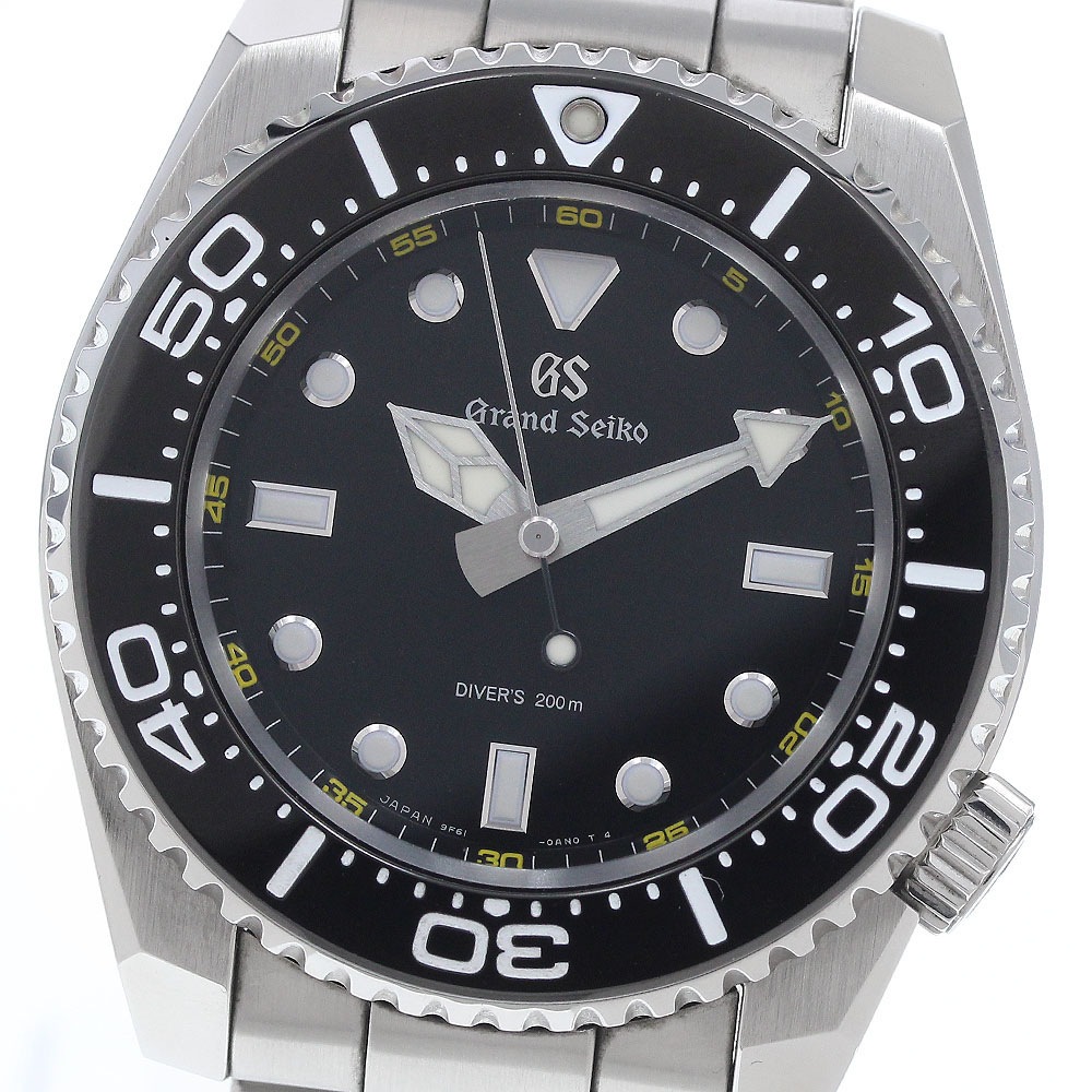 セイコー SEIKO SBGX335/9F61-0AL0 グランドセイコー スポーツコレクション クォーツ メンズ 美品 内箱付き_936381【中古】