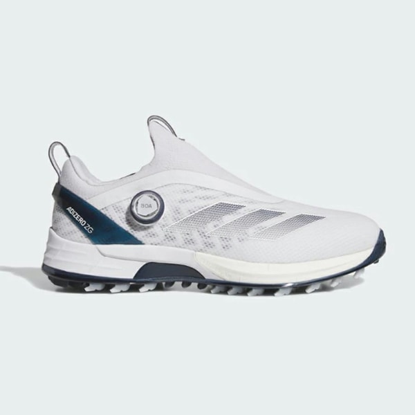 アディダス ゴルフシューズ アディゼロZG ボア 2025年モデル ホワイト/ネイビー/グレー JI0863 27.5 cm 19,536円