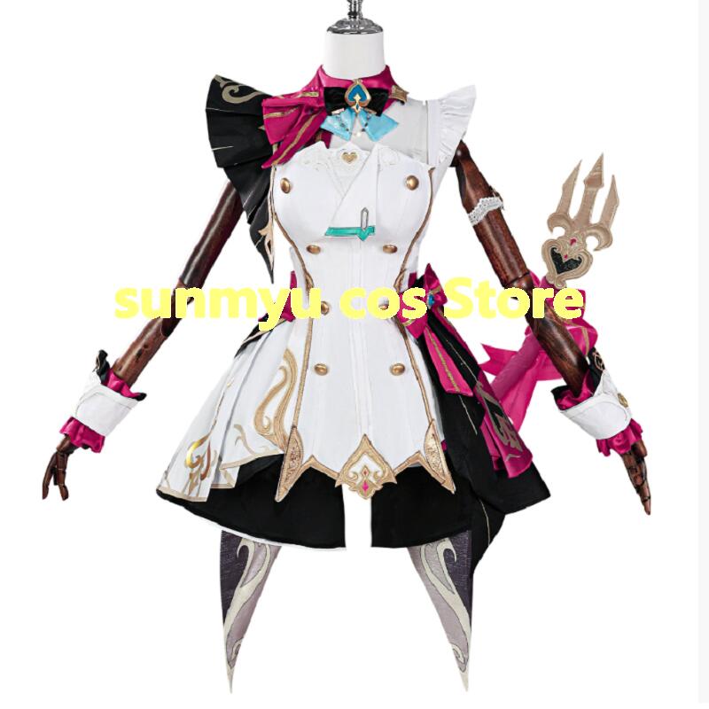 原神 Genshin Escoffier　エスコフィエ　コスプレ衣装