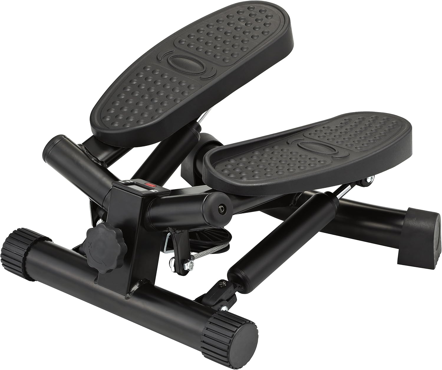 02 プレミアム ブラック 【公式】Shop Japan(ショップジャパン) 健康ステッパー ナイスデイ 省スペース 自宅で有酸素運動 踏み台運動 室内 座ったまま エクササイズマシン ダイエット器具