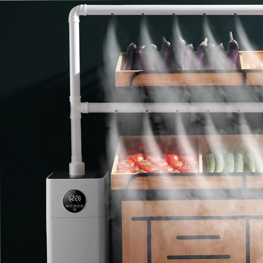 加湿器 大容量 ビジネス用 野菜 業務用 除菌 23L 学校 空焚き防止 上から注水