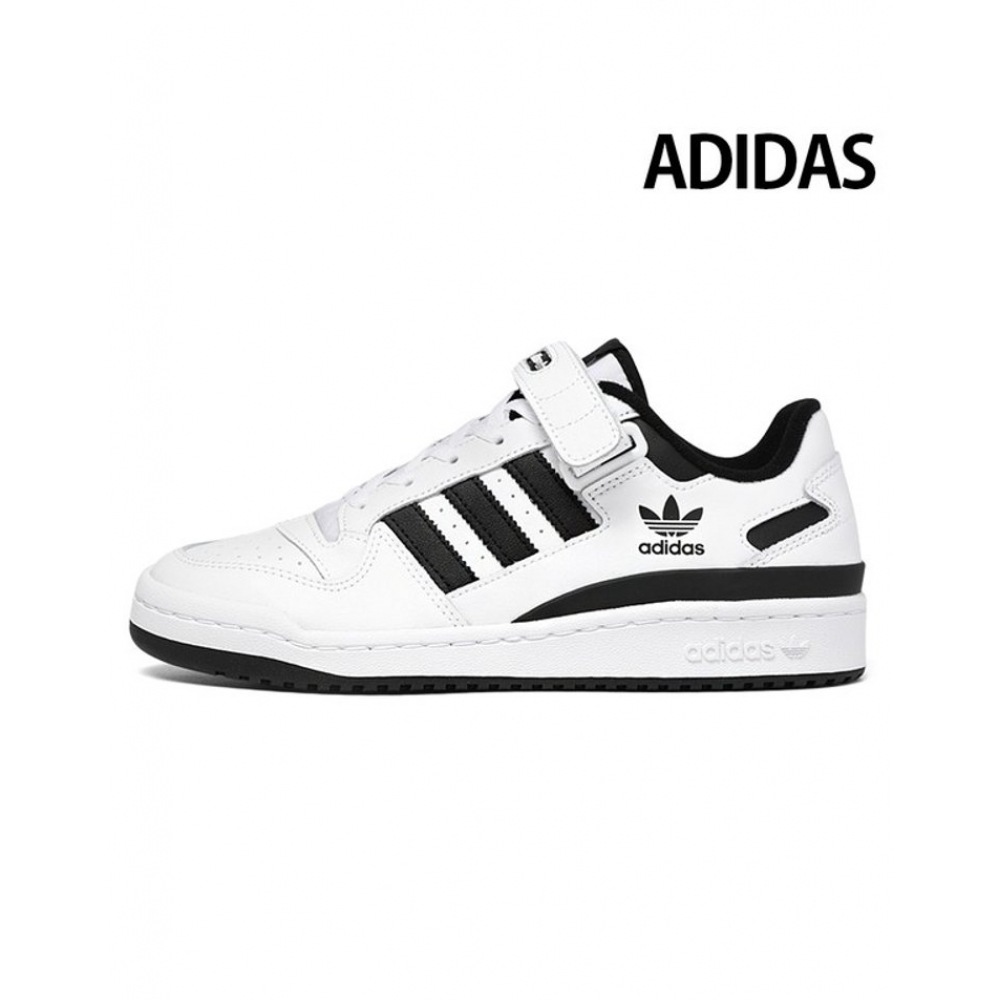 アディダススニーカーオリジナルフォーラムローホワイトソード FY7757