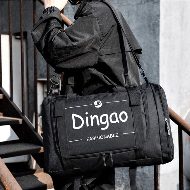 今すぐ欲しい バックパック 付け方多数登山リュック4Wayズックバック フィットネス 出張旅行用大容量防水 QYB 6,980円