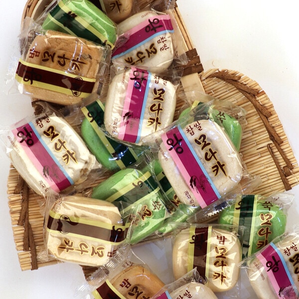 4BW-ソンヨン食品 総合モナカ 800g X2/大容量 店用 小分け用クッキーキャンディー乾パン