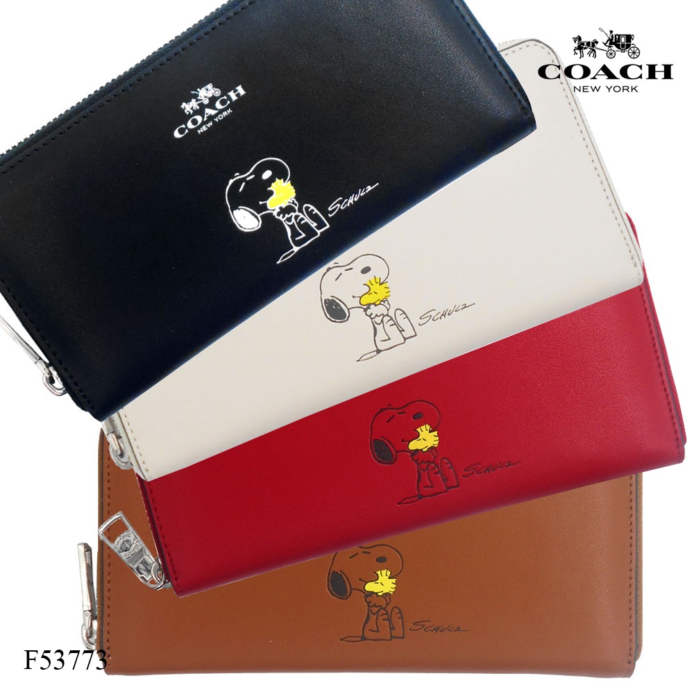 Qoo10 F コーチ Coach 長財布 F バッグ 雑貨