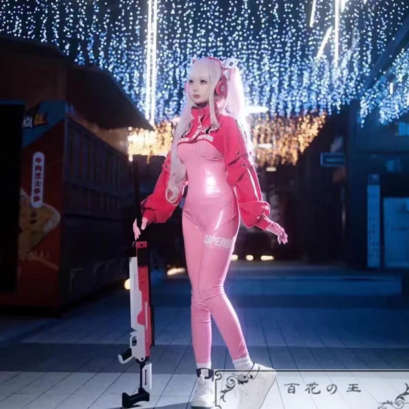 勝利の女神:NIKKE アリス コスプレ衣装 コスチューム ハロウィン 変装 仮装