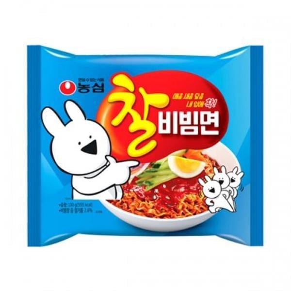 チャルビビン麺 130gx32個