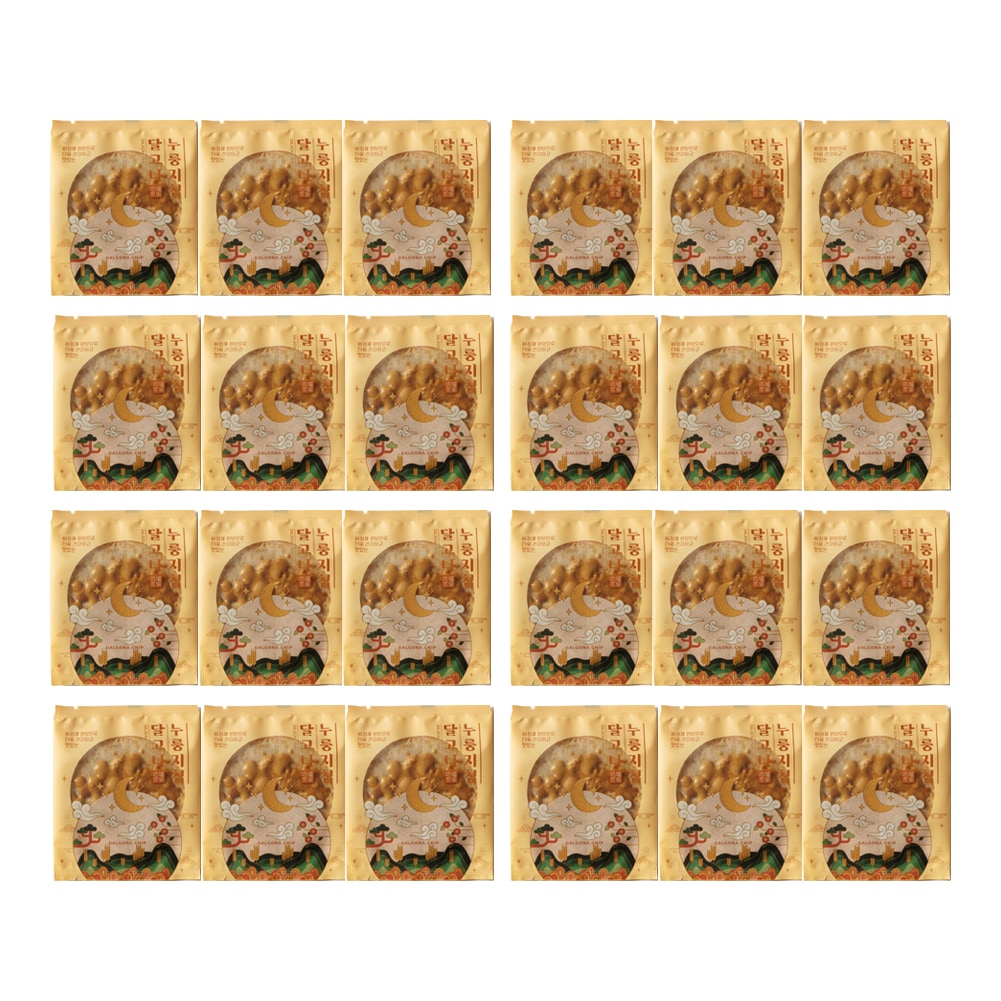 [フォンシム党] ホロンチップ 手作り タルゴナ おこげチップ 10g X 24個