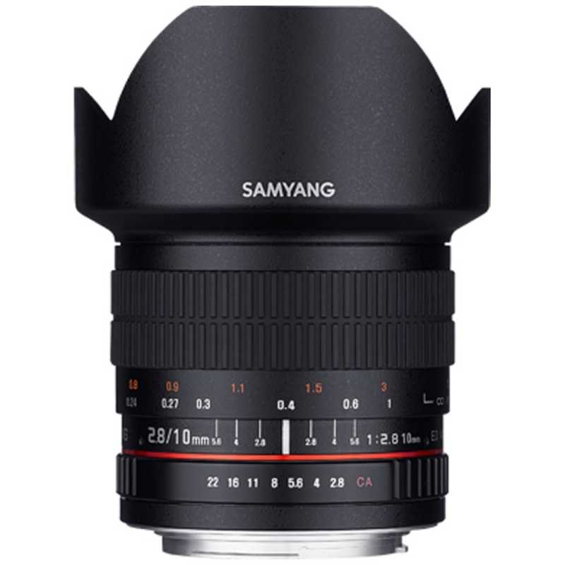 SAMYANG　カメラレンズ (キヤノンEF用)　10mm F2.8 ED AS NCS CS