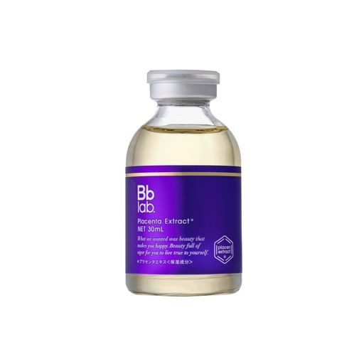 Bb Laboratories ビービーラボラトリーズ 水溶性プラセンタエキス原液 美容液 クリア 30ミリリットル (x 1)