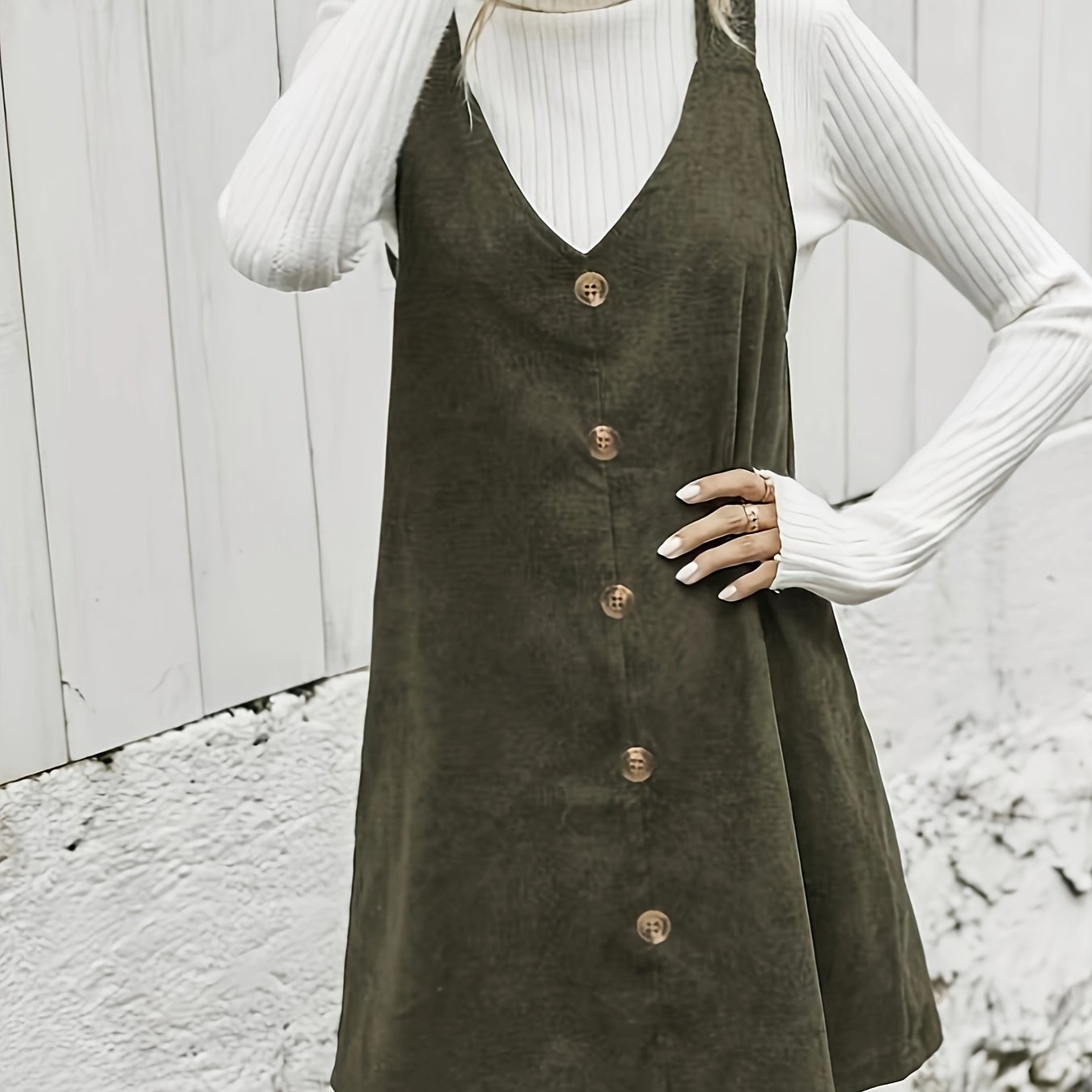 【夏の定番】レディーススリーブレスドレス涼しげなAラインシルエットで体型カバー上品＆フェミニンな無袖ワンピース