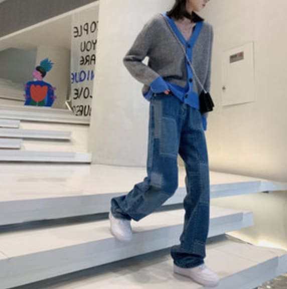 ボトムス パンツ デート デニムパンツ ハイウエスト デニム かわいい 大人可愛い きれいめ シンプル カジュアル 大人 上品 おしゃれ お洒落 主役級 存在感 春 夏 秋 冬 オールシーズン