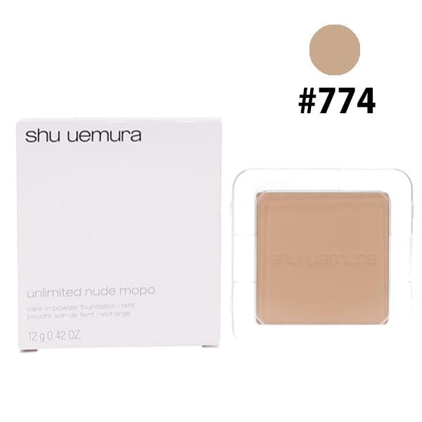 シュウウエムラ アンリミテッドヌード mopo ファンデーション レフィル 774 12g 国内正規品 SHU UEMURA