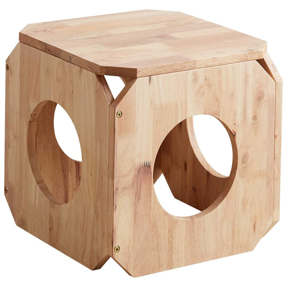 コージーデコ ペットも遊べるベンチS cat-hus ナチュラルシグネチャー 小 4514014002258