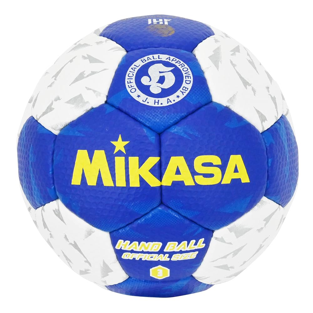 ミカサ(MIKASA) ハンドボール IHF/JHA 検定球 3号 (男子用 一般/大学/高校用) HB350B-WBL 推奨内圧0.15~0.25(kgf/)