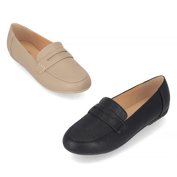 [シークレット特価] マッツ 女性 カジュアル ペニーローファー 2cm LCWC03M339 4,449円