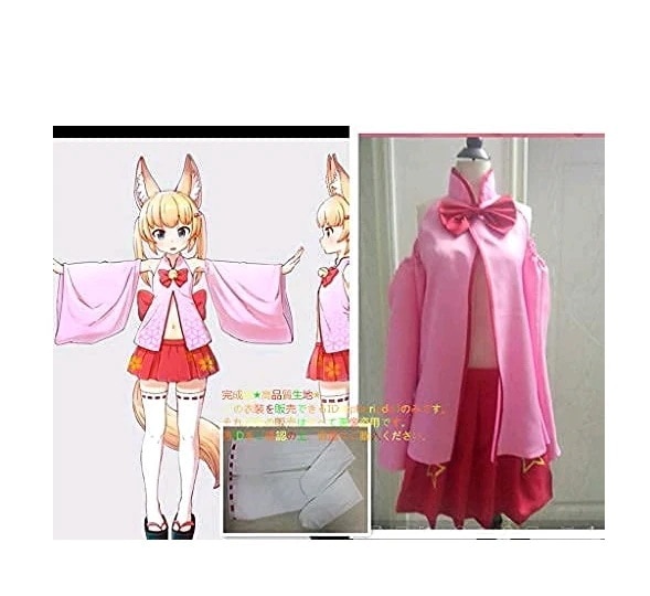 バーチャルジャロリフォックスガールYoutuberコスプレコスチュームハロウィン文化祭コスプレ
