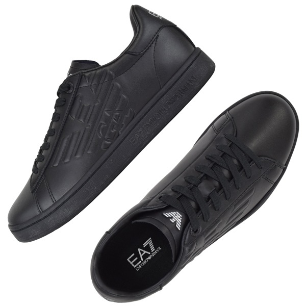 EA7 EMPORIO ARMANI イーエーセブン エンポリオ・アルマーニ BIG EAGLE LOGO SNEAKERS/ビッグイーグル ロゴ スニーカー/X8X001 XCC51 A083
