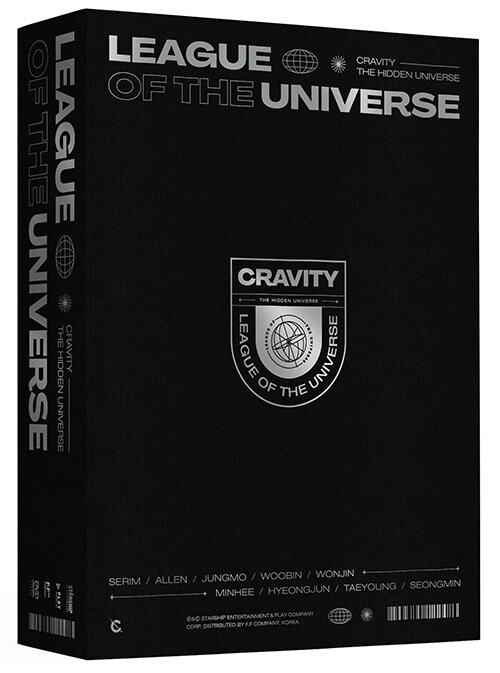 (未開封新品) (フォトブック新商品)クラビティ - CRAVITY LEAGUE OF THE UNIVERSE 7,200円
