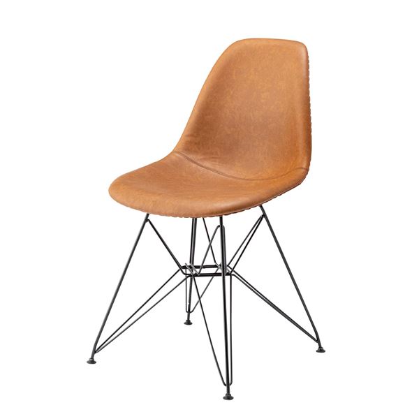 チェア/椅子 ブラウン 約W47xD55xH83xSH48cm 組立品