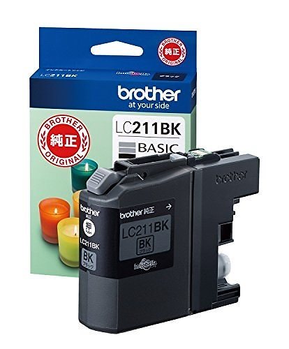 （まとめ買い）インクカートリッジ LC211BK LC211BK 00029425 [x3]