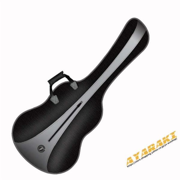 ギターケース ギグバッグ アコギケース セミハードケース エレキ ベース ケースス クッション付き 2WAY リュック型 手提げ