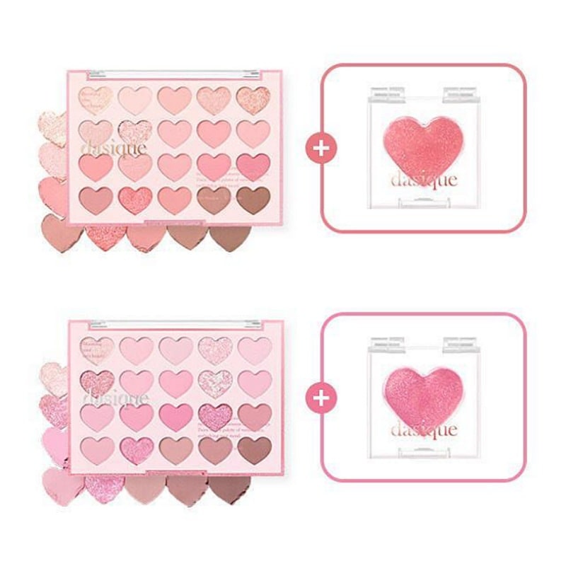 [07月01日新作]ムードシャドウパレット 2colors/韓国コスメ