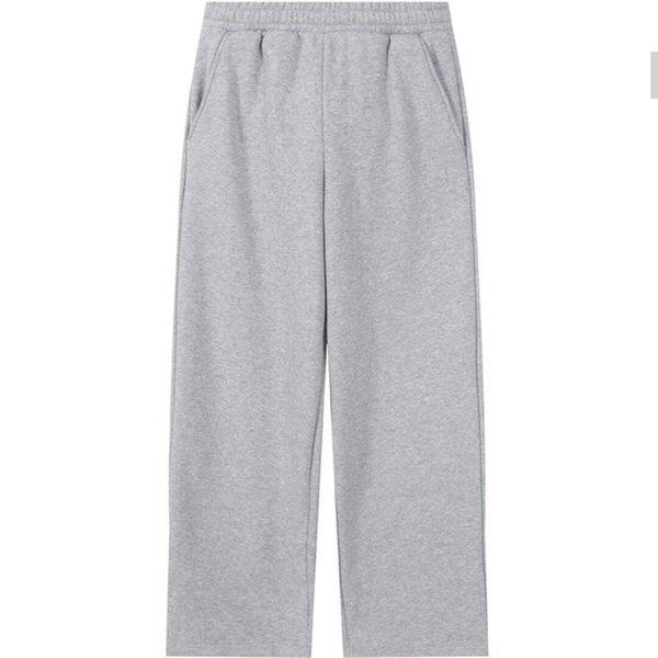 2WAY ワイドルーズフィット起毛パンツ 2種(N254TP021P1)_DG