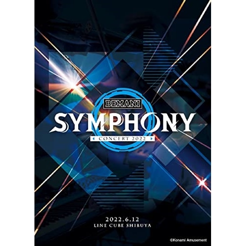 BEMANI SYMPHONY Concert 2022(Blu-ray Dis.. / オムニバス (Blu-ray) PCXP-50910