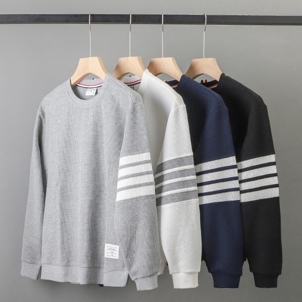 プルオーバー カットソー ワッフル レディース ファッション ラウンドネック 秋 冬 サイズ展開 大きいサイズ 2XL 3XL メンズライク カジュアル 学生 公園 ラフ スポーティー