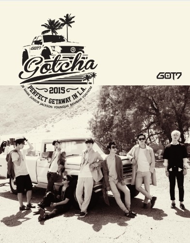 GOT7 (GOT7) - GOTCHA 2nd Photobook in Malaysia PERFECT GETAWAY IN L.A. （写真集）