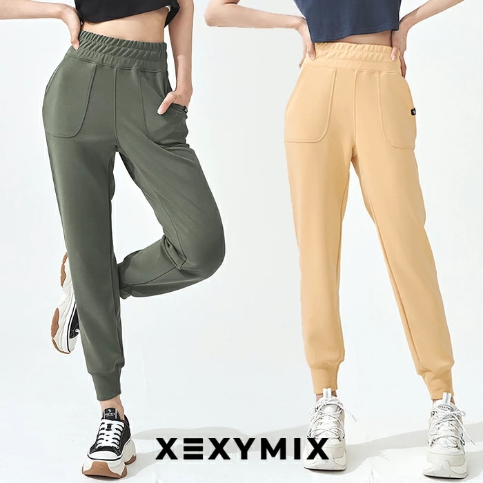 XA5343F ソフトクッション ジョガーパンツ