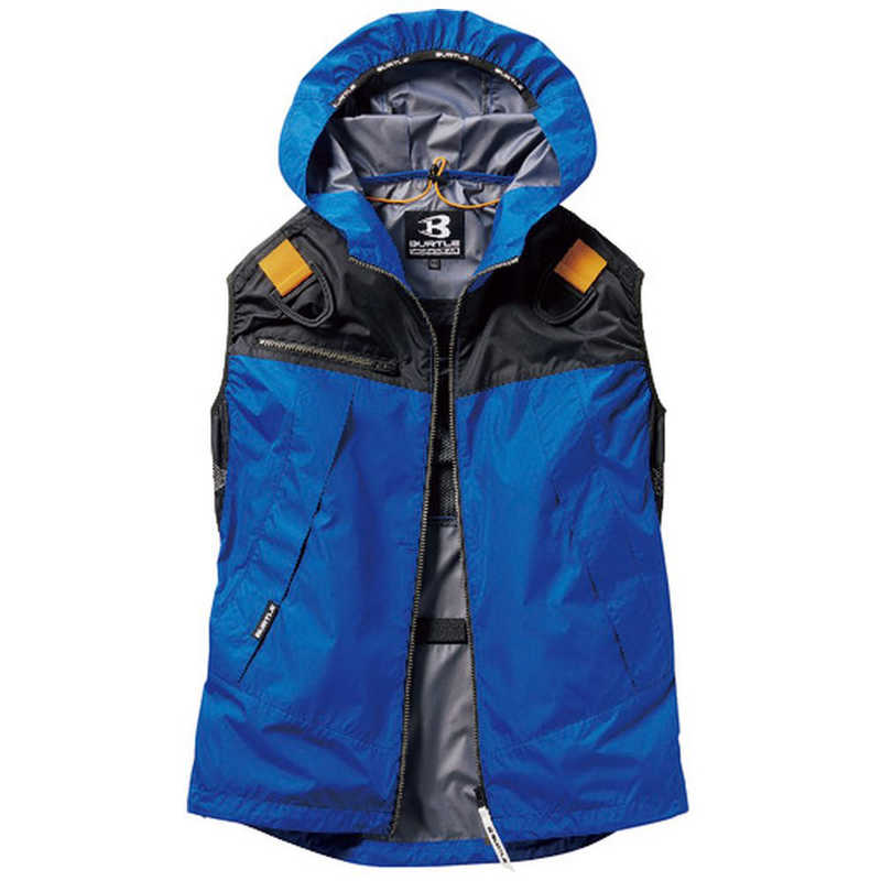 バートル　空調服 エアークラフト ベスト [4L/ロイヤルブルー]　AC1094-42-4L