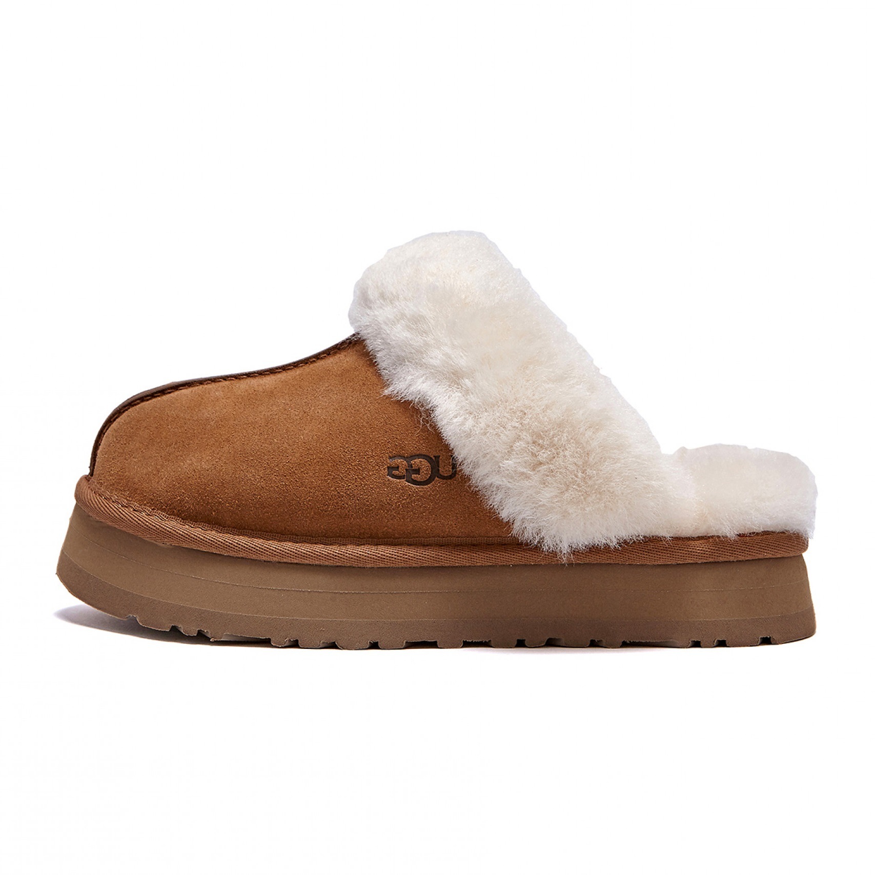 送料無料/新品】 DISQUETTE CHESTNUT SLIPPER ムートン サンダル スリッパ 1122550 スリッパ サイズ:22 -  kaashaaneh.ir