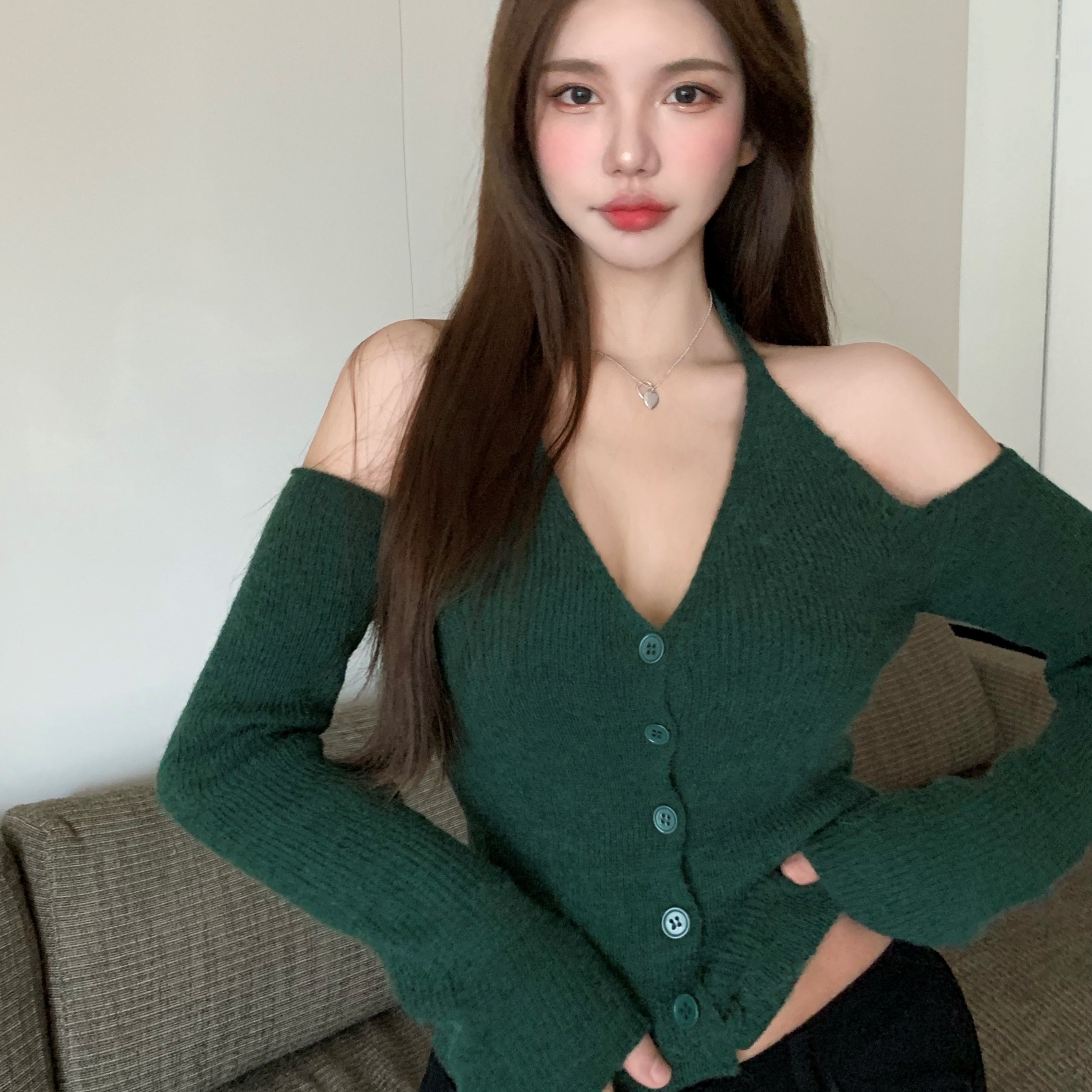 デザインニット トップス ニットソー セーター かわいい 大人可愛い おしゃれ お洒落 レトロ 5,780円