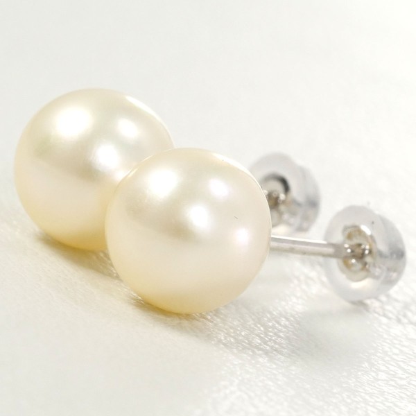 PT ピアス パール (真珠) 総重量約1.8g ジュエリー 中古