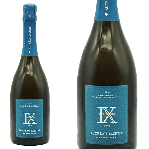 オートロー ラスノ シャンパーニュ IX.ブリュット ミレジム 2016 ドメーヌ オートロー ラスノ元詰Autreau-Lasnot(Fabrice Autreau) Champagne I