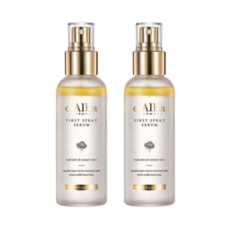[2本)ホワイトトリュフ ファースト スプレーセラム 100ml/ ミスト化粧水 保湿ミスト 保湿 セラム 弾力 毛穴 化粧水 ミスト スプレー 乾燥肌 ヴィーガン