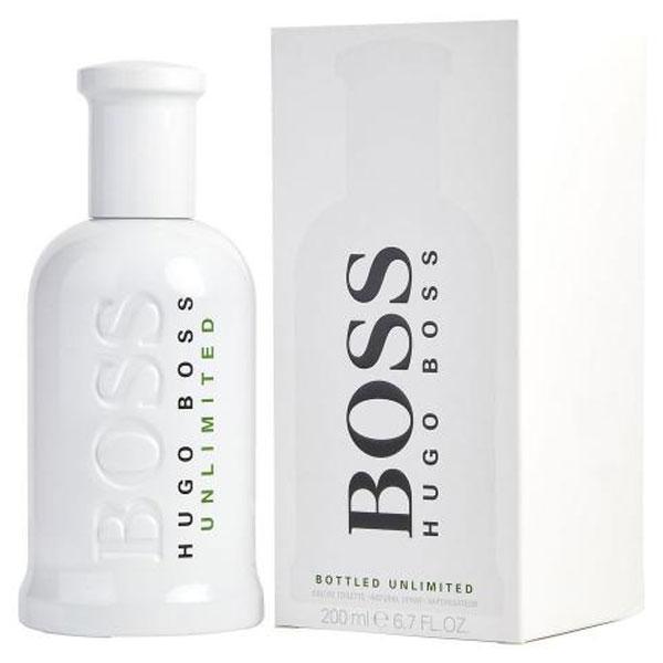 ヒューゴボス ボス アンリミテッド EDT オードトワレ SP 200ml 香水