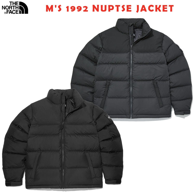 韓国正規品保証 関税負担なし NJ1DN58A MS 1992 NUPTSE JACKETデイリー 基本 着装 男子 女子 人気 韓国 ファッション 男女共用 アウトドア