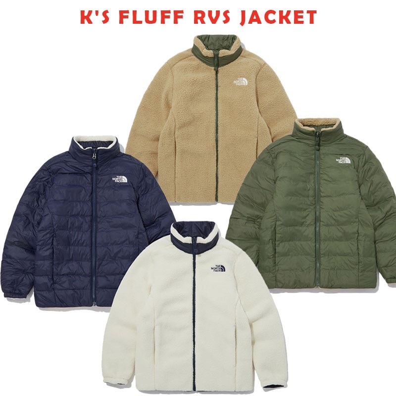 大人OK関税負担なし韓国正規品保証 NJ3NP55S_KS FLUFF RVS JACKETデイリー 基本 着装 男子 女子 人気 韓国 ファッション 男女共用 アウトドア