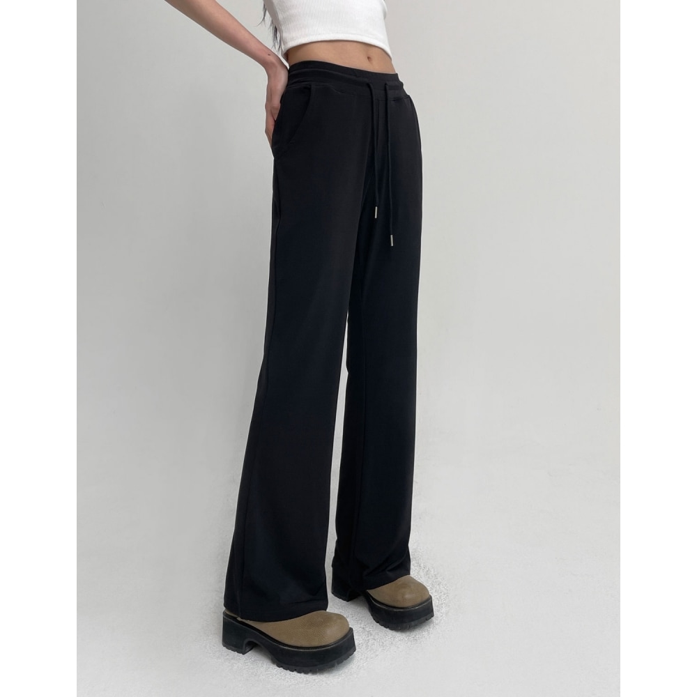 ブラックアップ [3000部販売] [MADE] クールサマーブーツカットパンツ