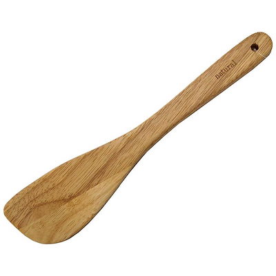 他サイト： パール金属　ナチュラル 木製クッキングへら　C-0523の商品画像
